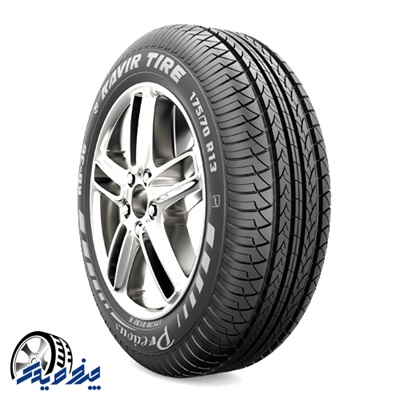 لاستیک کویر 175/70R13 گل KB 36 ( تاریخ تولید 2026 ) 